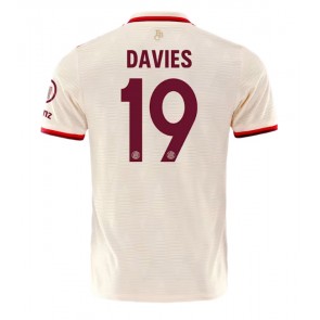 Bayern Munich Alphonso Davies #19 Tredje Tröja 2024-25 Kortärmad